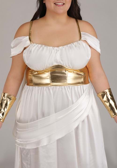 Dress with an open belly Athena