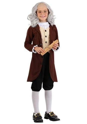 Kids Classic Ben Franklin Costume