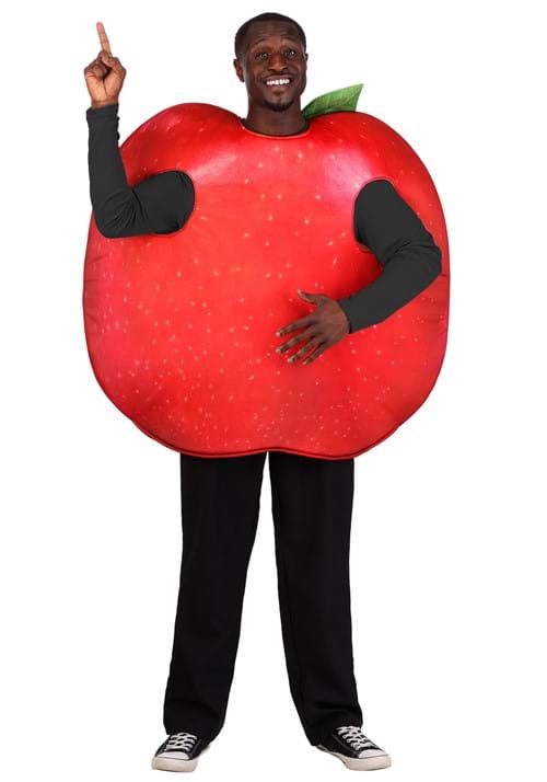 Adult Sandwich Board Red Apple Costume