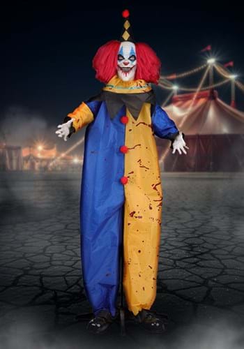 Ned the Nightmare Clown Animated Decoration
