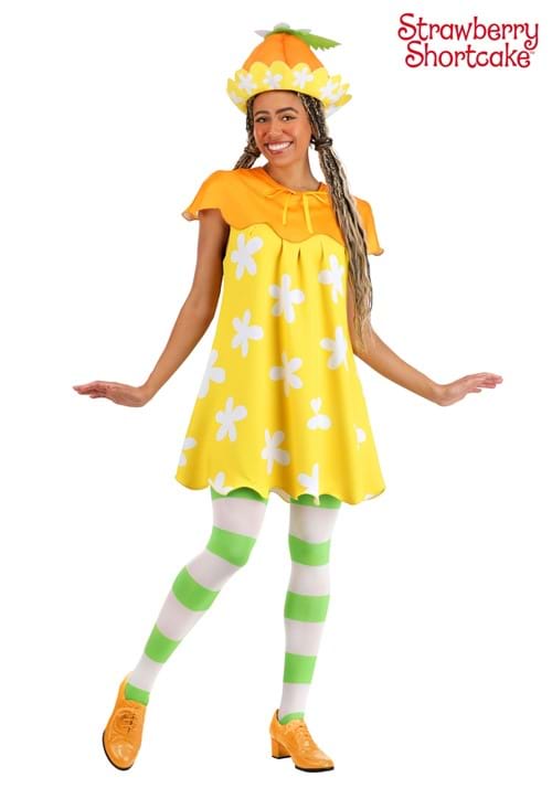 Adult Orange Blossom Strawberry Shortcake Costume