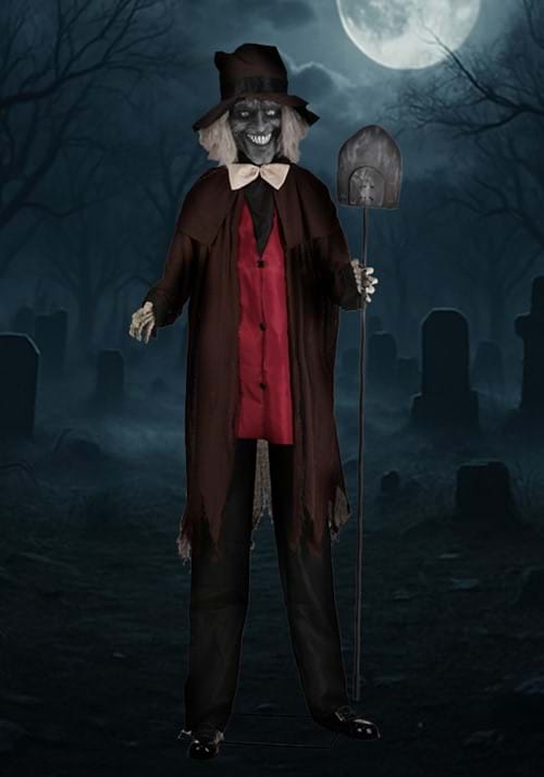 Gregor the Grave Digger Animated Decoration
