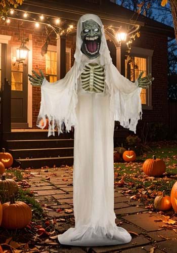 Graveyard Ghost Animated Decoration
