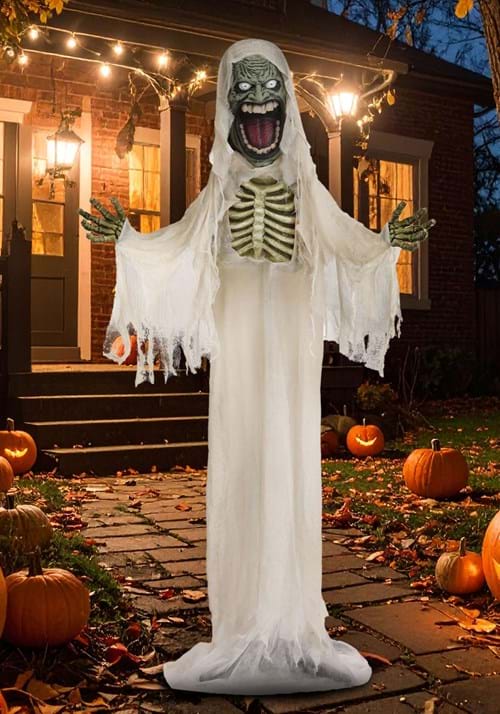 Graveyard Ghost Animated Decoration