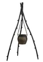 Boiling Up Trouble Witch Cauldron Decoration Alt 1