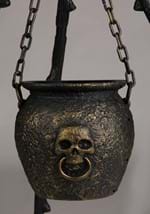 Boiling Up Trouble Witch Cauldron Decoration Alt 2