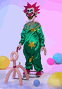 Spikey Killer Klowns from Outer Space Decoration Main