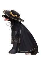 Zorro Pet Costume Alt 1