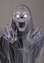 Jump Scare Skull and Tombstone Animated Decoration Alt 2