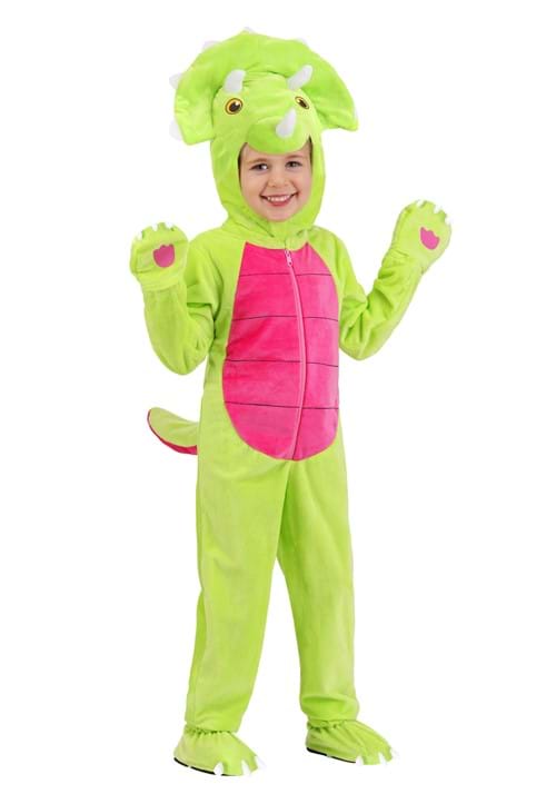 Toddler Tiny Triceratops Costume