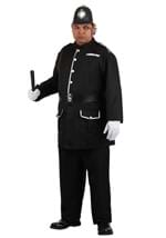 Plus Size Mens British Bobby Costume