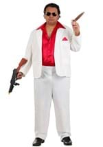 Plus Size Adult Suave 80s Gangster Costume