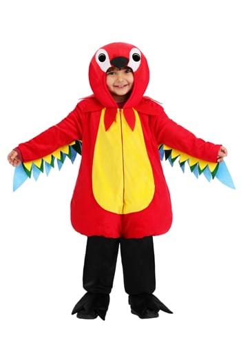 Toddler Squawking Parrot Costume