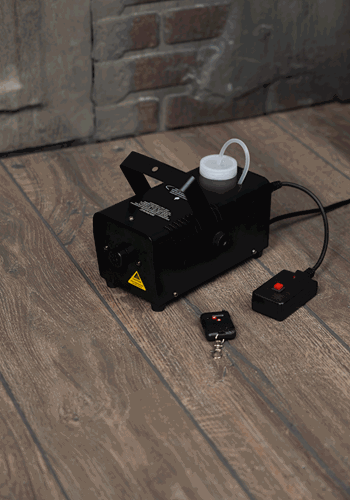 400W Remote Control Fog Machine