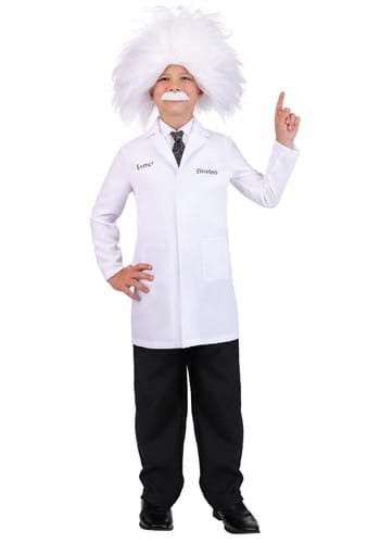 Kids Dr Einstein Costume