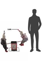 36 Inch See Saw Clowns Animated Decoration Alt 5