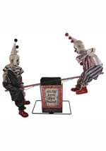 36 Inch See Saw Clowns Animated Decoration Alt 4