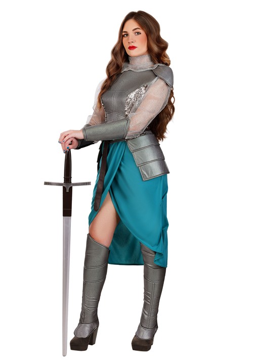 Adult Deluxe Joan of Arc Costume