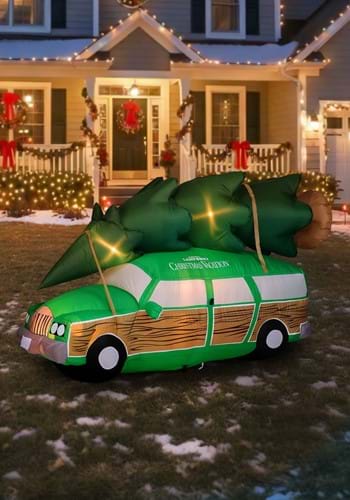 Christmas Vacation Station Wagon Airblown