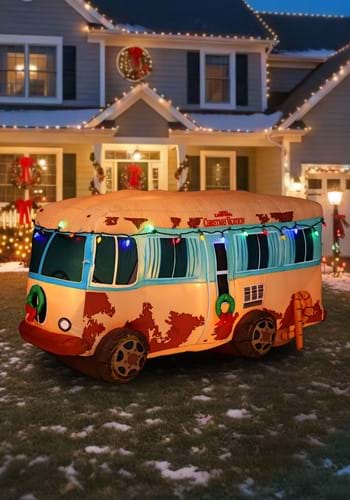 Christmas Vacation RV Airblown