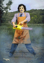 Leatherface Animatronic