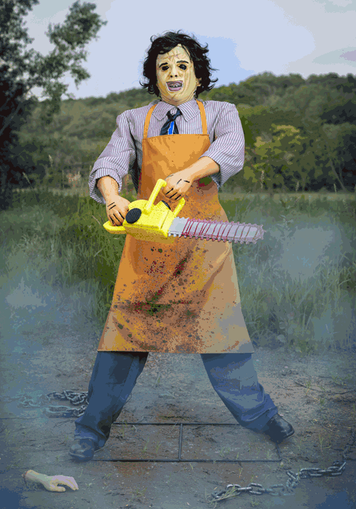 Leatherface Animatronic