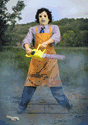 Leatherface Animatronic