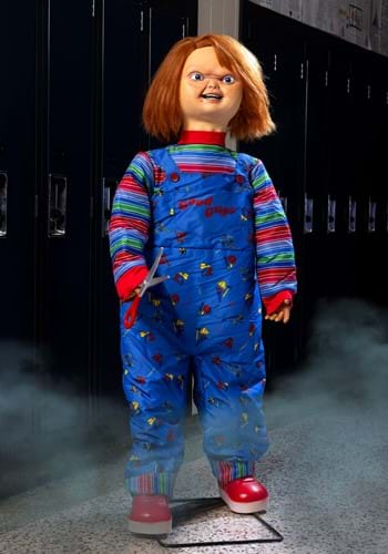 4.5FT Chucky Animatronic Decoration new