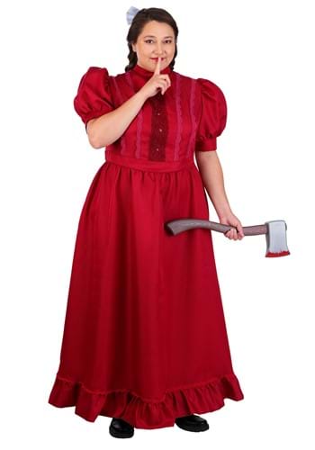 Plus Size Sweetheart Slasher Costume
