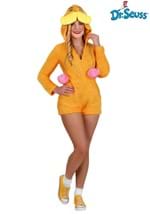 Adult Dr Seuss The Lorax Costume Romper
