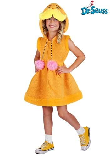 Kids Dr Seuss The Lorax Costume Dress