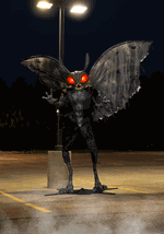 Mothman Animatronic Decoration