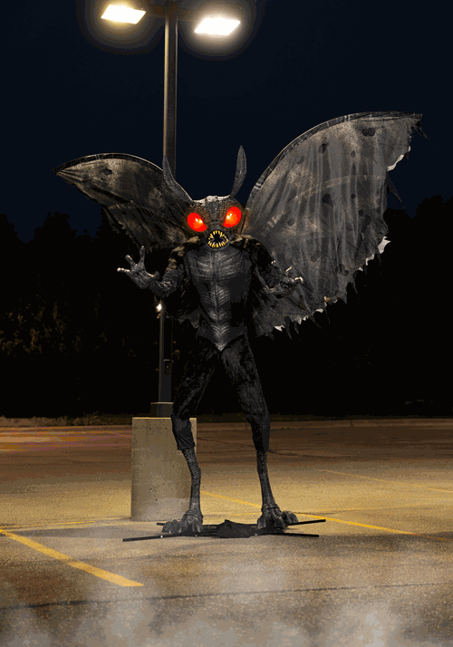 Mothman Animatronic Decoration
