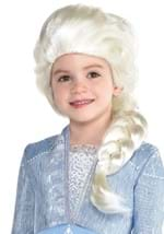 Girls Disney Frozen Elsa Costume Wig