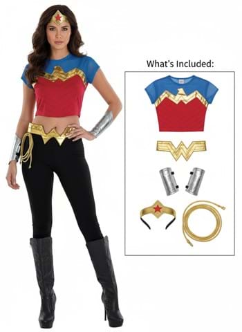 Womens Wonder Woman Accessory Costume Kit UPD