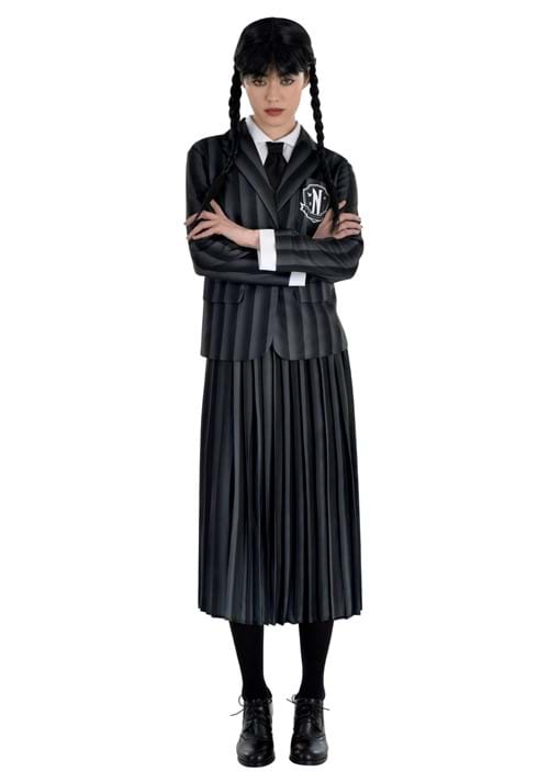 Womens Wednesday Nevermore Costume