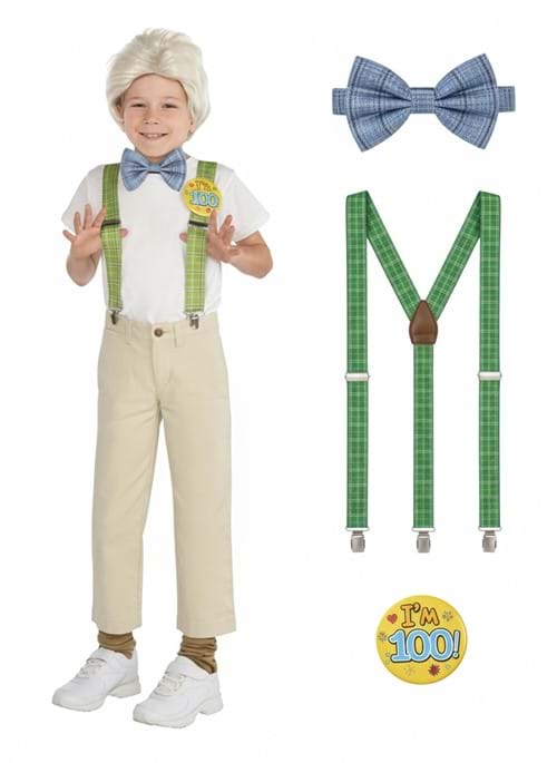 Kids Grandpa Costume Accessory Kit UPD
