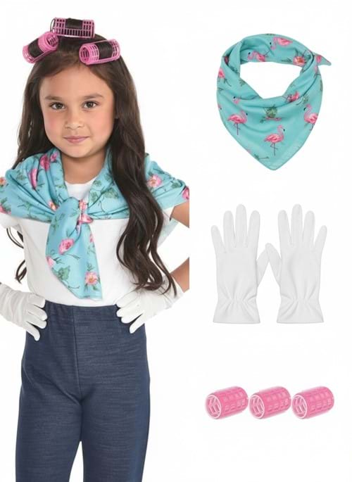 Kids Grandma Costume Accessory Kit UPD