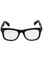 Adult Black Nerd Glasses Costume Accessory