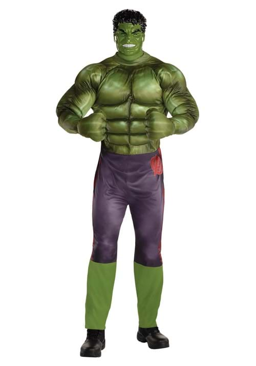 Mens Classic Hulk Costume