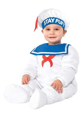 Infant Ghostbusters Stay Puft Classic Costume