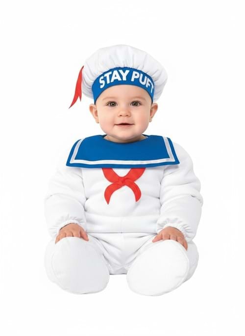 Infant Ghostbusters Stay Puft Classic Costume UPD