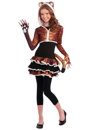 Tween Tigress Costume