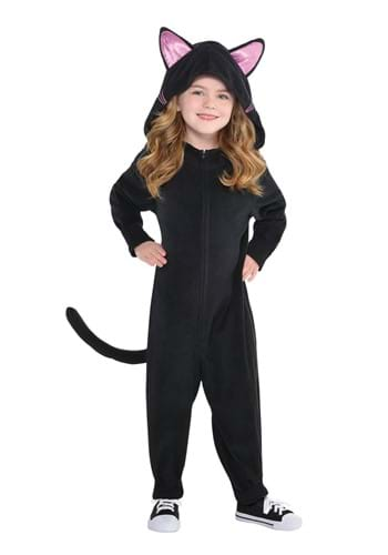 Kids Zipsters Zipster Black Cat Costume