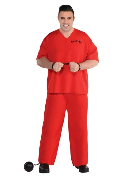 Incarcerated Uniform Adult Costume