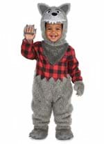 Infant Grey Baby Werewolf Costume UPD