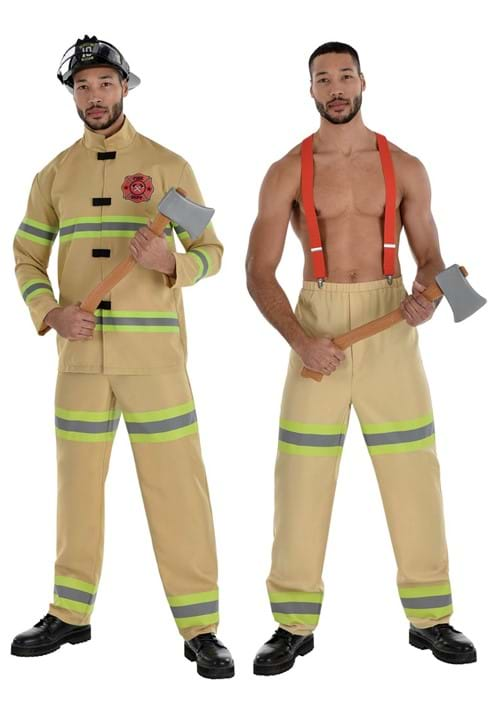 MENS FIREFIGHTER MN COSTUME