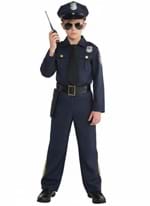 Boy's Police Officer Costume UPD