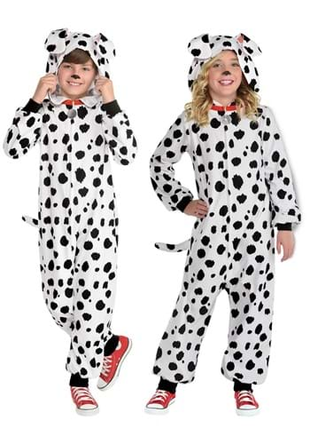 Kids Zipsters Zipster Dalmatian Costume