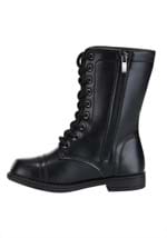 Kids Combat Military Boots Alt 1